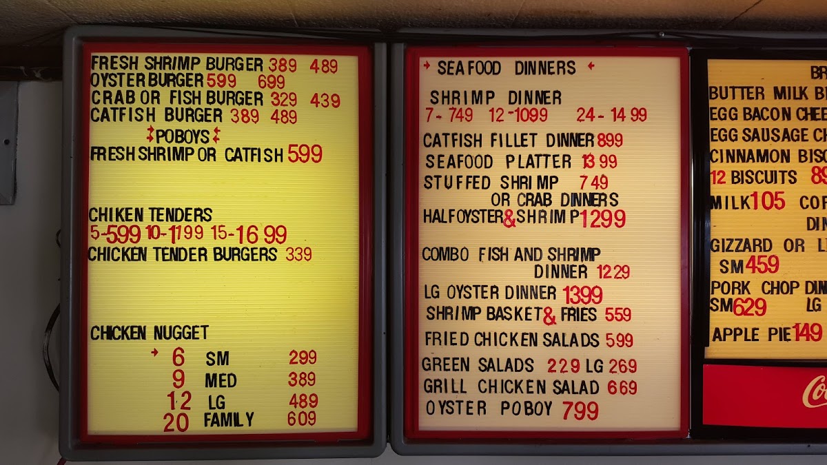 Sunny's Fried Chicken Menu - Image 2