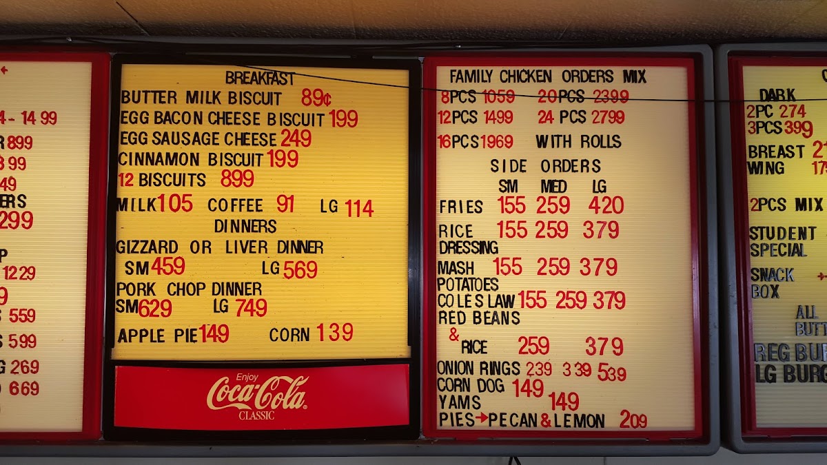 Sunny's Fried Chicken Menu - Image 4