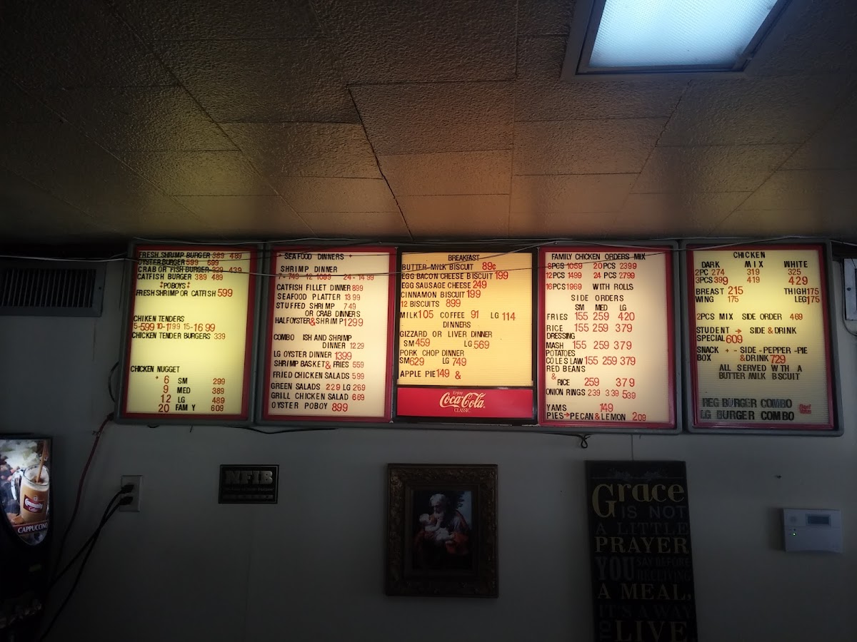 Sunny's Fried Chicken Menu - Image 5